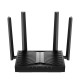 CUDY - Cudy WR3600 router inalámbrico Gigabit Ethernet Doble banda (2,4 GHz / 5 GHz) Negro - wr3600